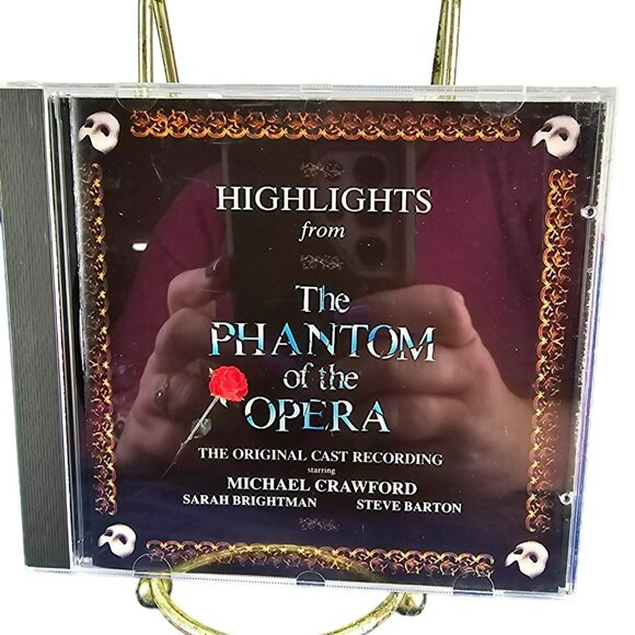 The Phantom Of‎ The Opera - Highlights From Original Cast Recording - CD - Picture 1 of 5